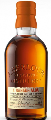 Aberlour 'a'bunadh' Alba 58.7% Batch 002